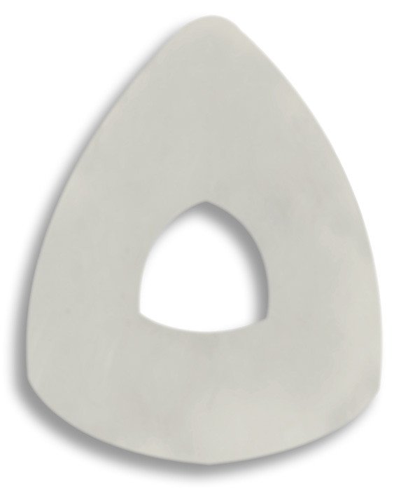 NOVASERVIS PB/34050,0 Kryt k podomítkové baterii chrom (PB/34050,0)