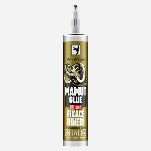 Den Braven MAMUT GLUE HIGH TACK BÍLÝ, kartuše 290ml