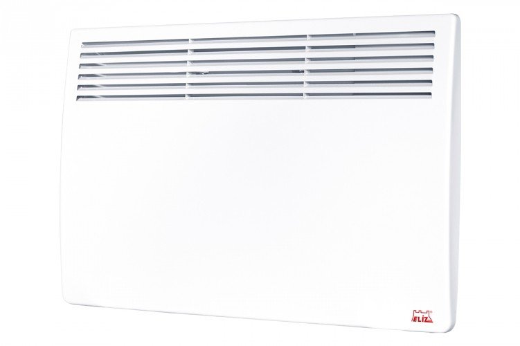 Elíz ECW 150 (1500W) Elektrický nástěnný konvektor, přepínání příkonu 750/1500 W, týdenní časovač, 24 hod. časovač, LED displej