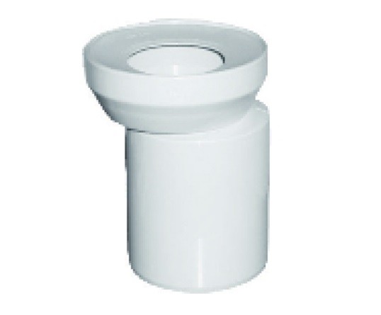 PB Připojovací WC exentrický kus 110 x 155 mm - dopojení exentrické s manžetou