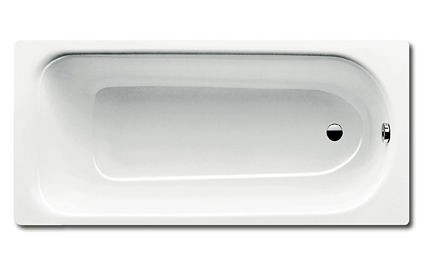 Kaldewei Saniform Plus 363-1 vana ocelová 3,5 mm, 170 x 70 x 41 cm, bílá + Perl-Effekt - bez nožiček