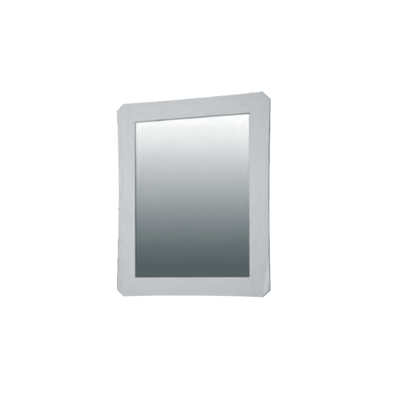 Hopa CZ VENECIA zrcadlo 60 x 77 cm, bílý rám