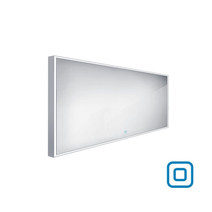 Nimco ZP 13008V - LED zrcadlo 1400x700  s dotykovým senzorem