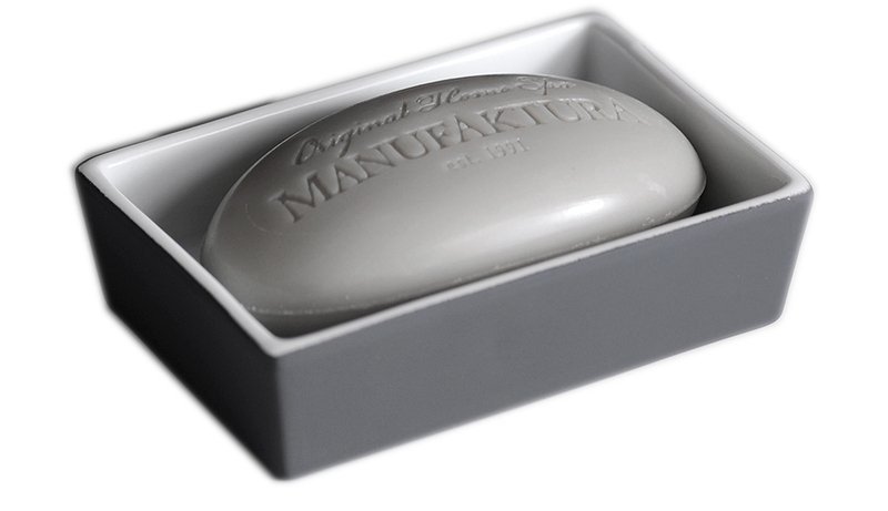 Sapho SOFTY mýdlenka na postavení, šedá ( SO21Q )