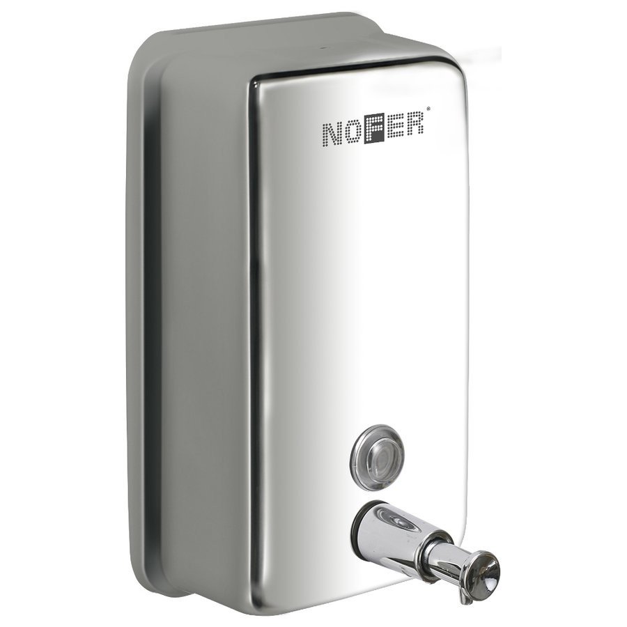 SAPHO Dávkovač mýdla 1200 ml, leštěná nerez ( 03001.B )