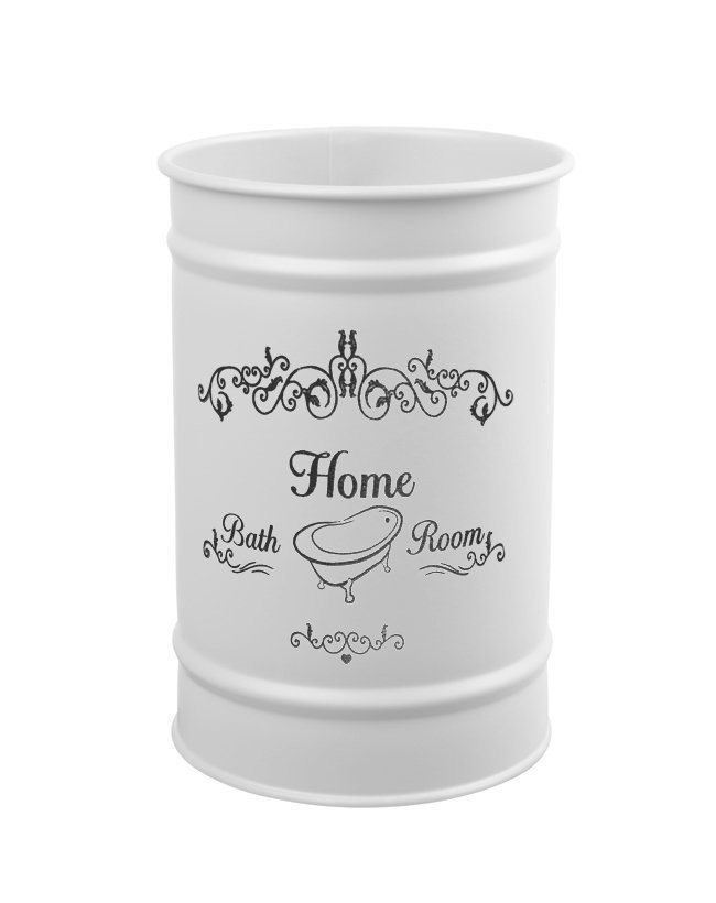 Aqualine NICEA sklenka na postavení, bílá