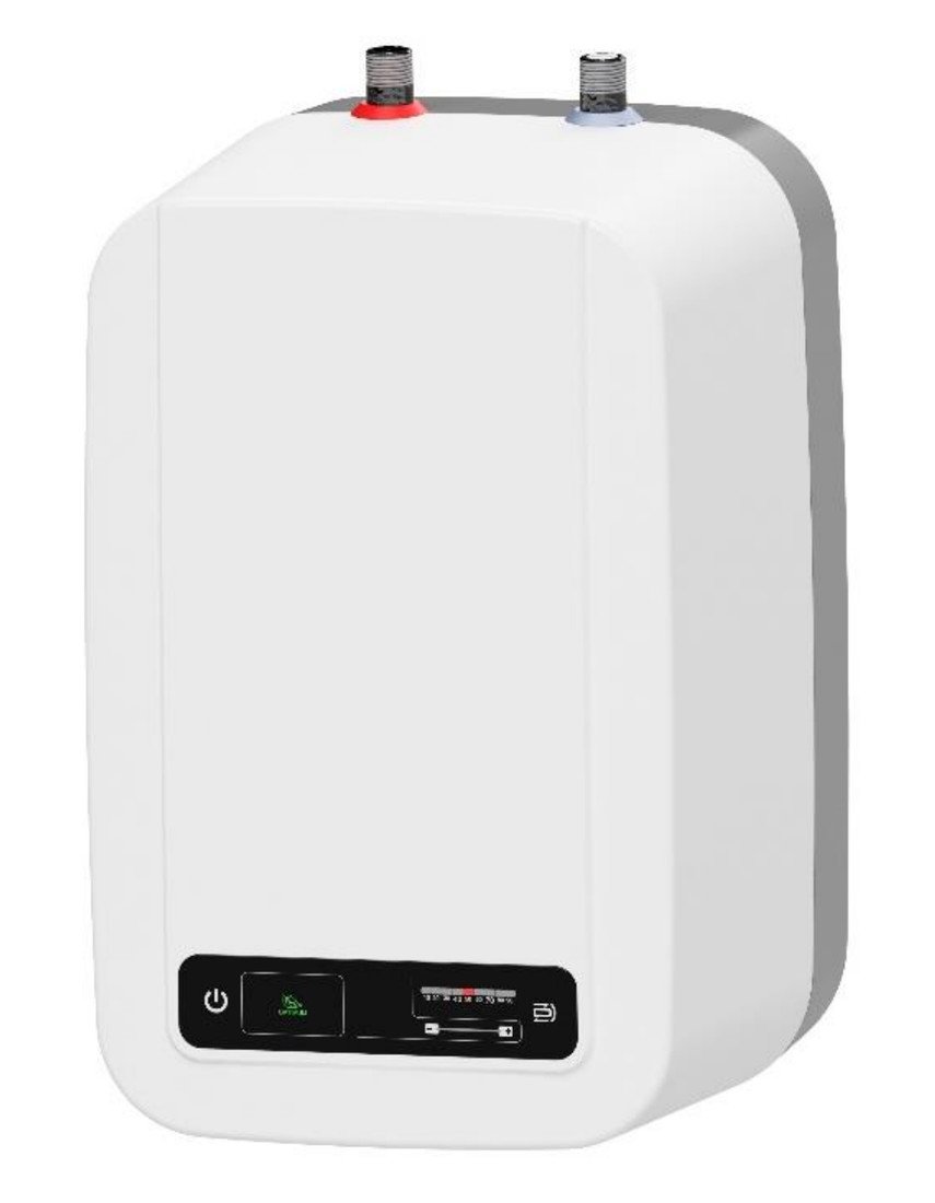 Dražice - DZD Dražice TO/E 10.1 IN - ohřívač vody spodní 9,6 litrů - tlakový i beztlakový, elektronické dotykové ovládání