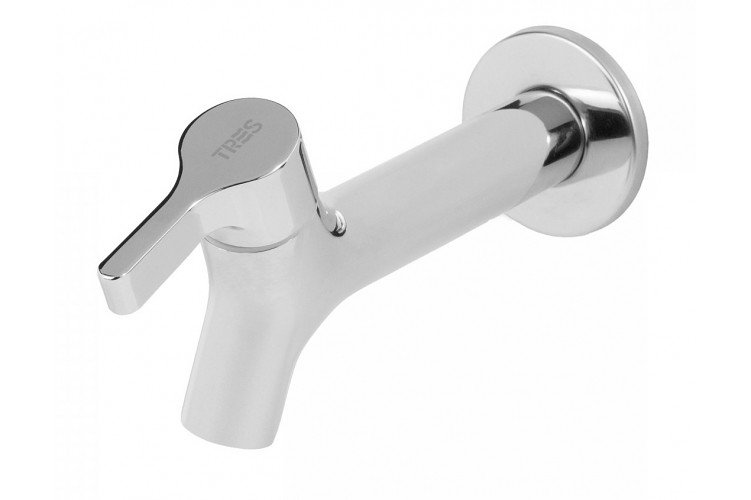 Tres BASIC and STANDARD Tres Base Tres 21552002 výtokový páčkový ventil 106 mm