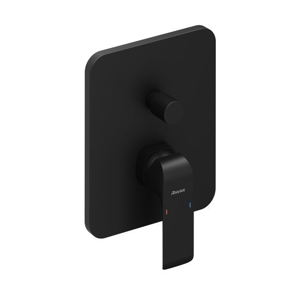 Ravak FL 065.20 Podomítková s přepínačem pro R-box, black - X070179 (bez boxu)