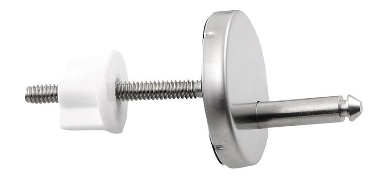 Sapho Uchycení šroub s matkou, nerez úchyt, 2ks, pro starší sedátka