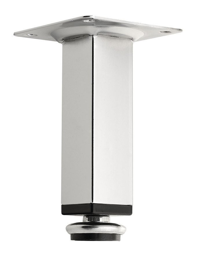 Aqualine ZOJA výškově stavitelná nožička 1ks, chrom