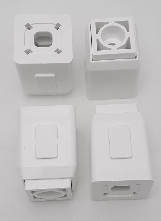 Sapho ZIG montážní sada, bílá