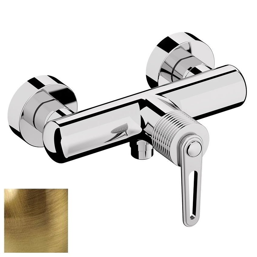 Sapho BEBÉ nástěnná sprchová baterie, bronz