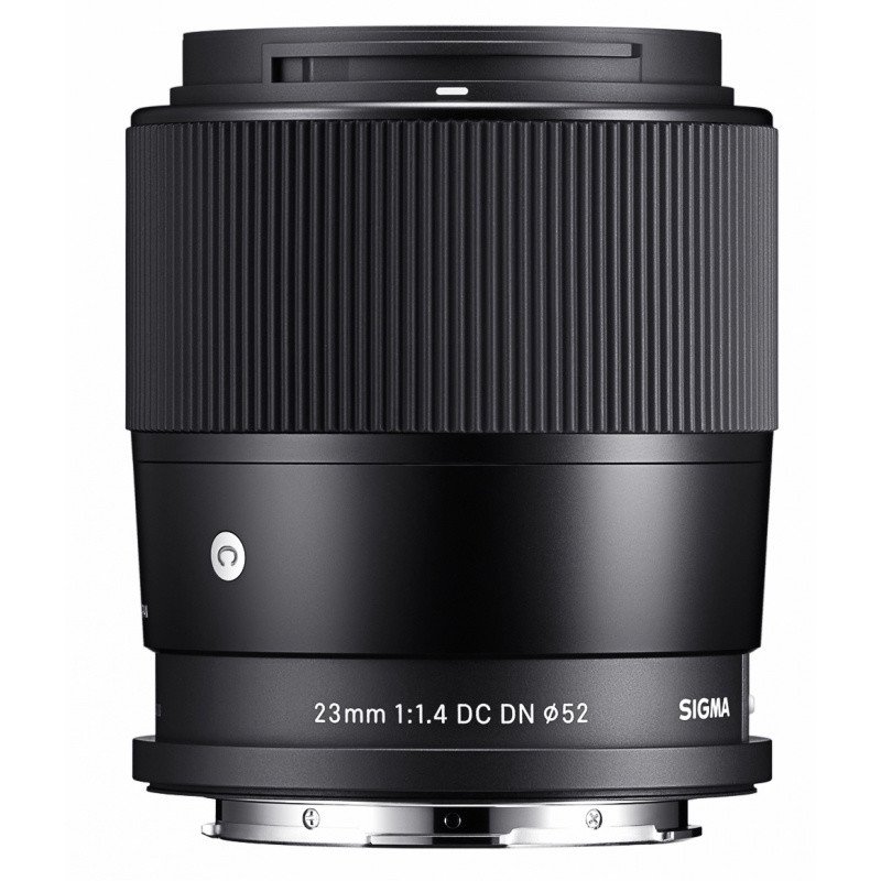 SIGMA 23 mm f/1,4 DC DN Contemporary pro L-mount (APS-C)