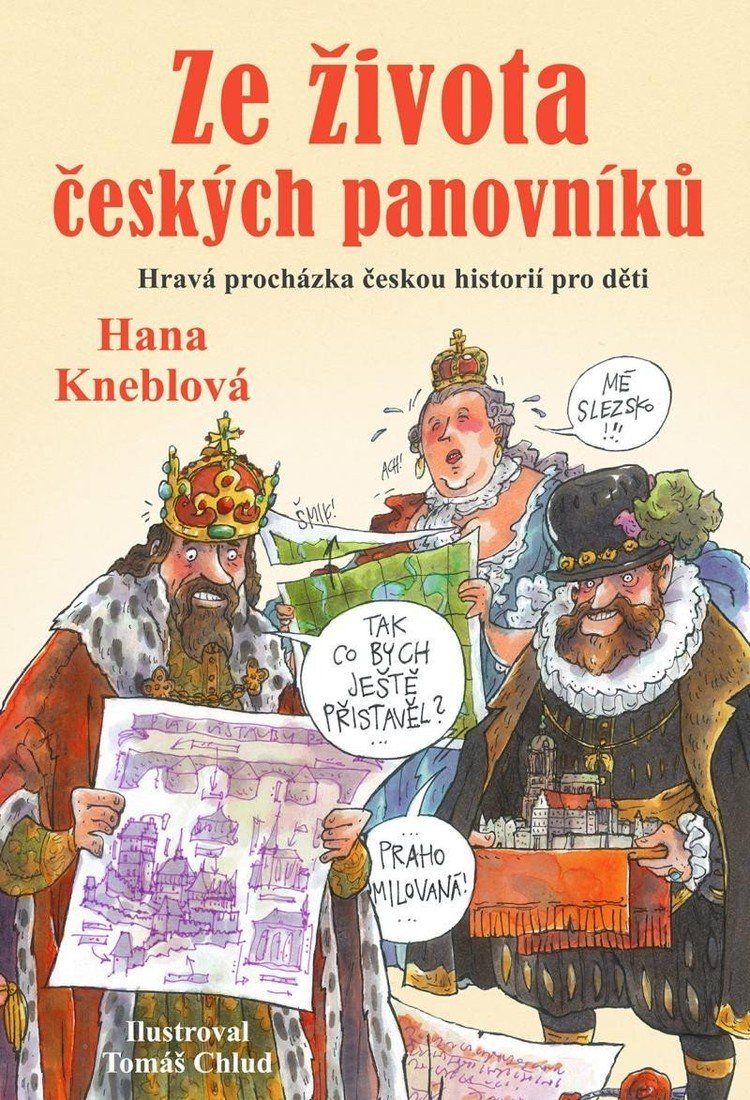 Ze života českých panovníků - Hana Kneblová