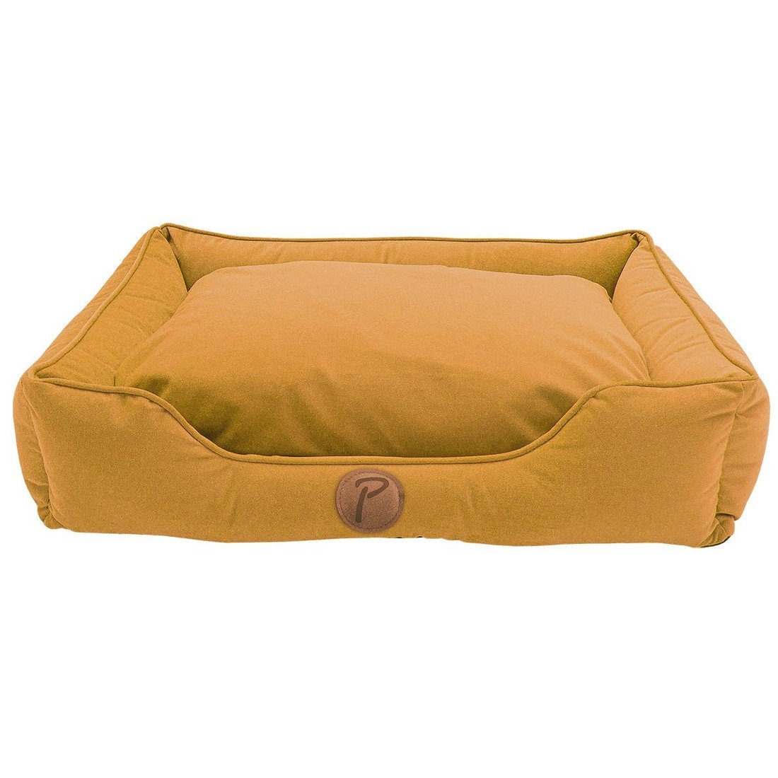 Petlando Paul pelíšek pro psy, hořčicově žlutý S 75 × 60 × 17 cm