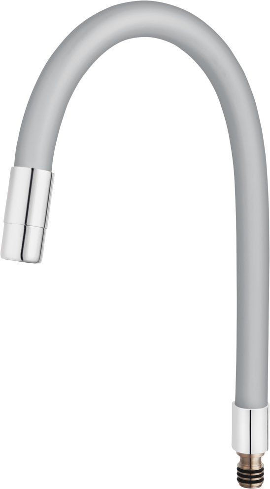 NOVASERVIS RAM70710,0S Elastické rameno k baterii 70710, stříbrošedá-chrom (RAM70710,0S)