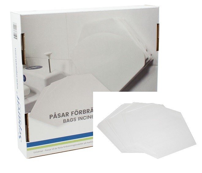 Separett Sepaertt odpadní sáčky do spalovacích toalet Cindi 500 ks