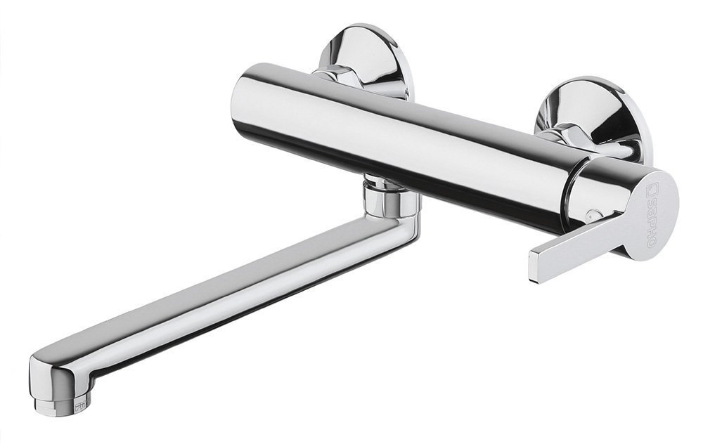 Sapho ESPADA nástěnná dřezová baterie, chrom