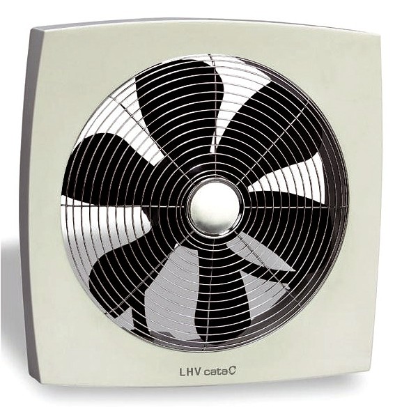 Cata LHV400 axiální ventilátor na zeď nebo do okna ø 415 mm