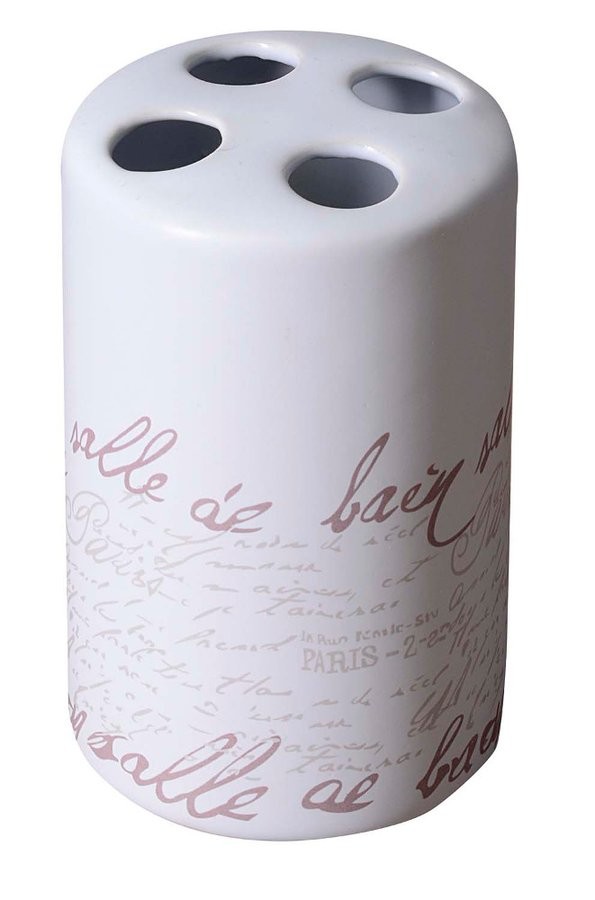 Sapho STAMP držák kartáčků, keramika