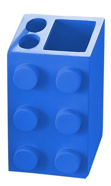 Sapho BOB držák kartáčků na postavení, modrá (22210203)