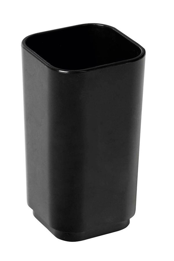 Gedy SEVENTY sklenka na postavení, černá