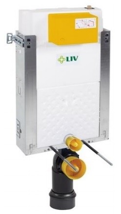Liv-Fluidmaster LIV-MOUNT-PREMIUM 7512 podomítková splachovací nádrž pro zazdění - výška 105,5 cm (669930)