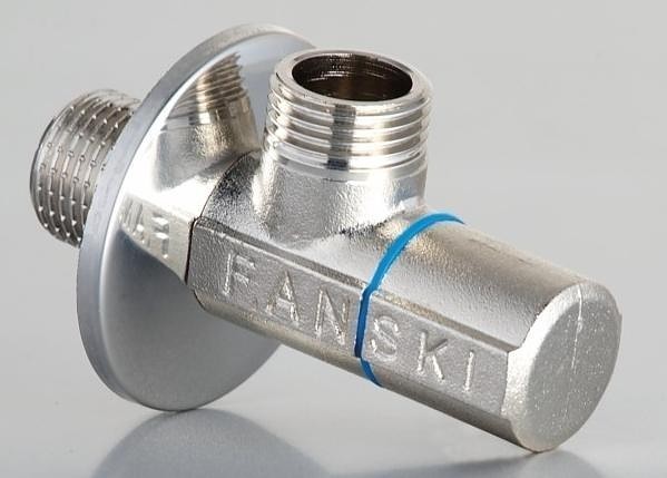 Fanski FA2760-AP011-S Rohový keramický ventil 1/2