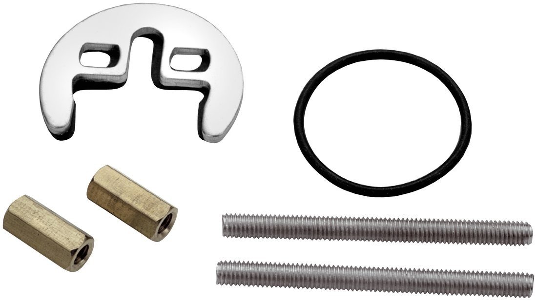 Sapho Upevňovací sada k baterii 2 závity, 6 mm