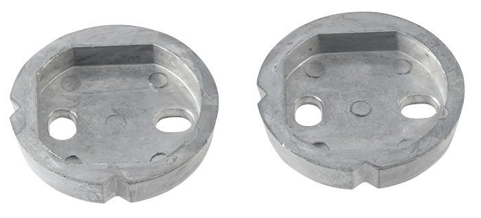 Sapho Upevňovací sada pro lepení 2ks