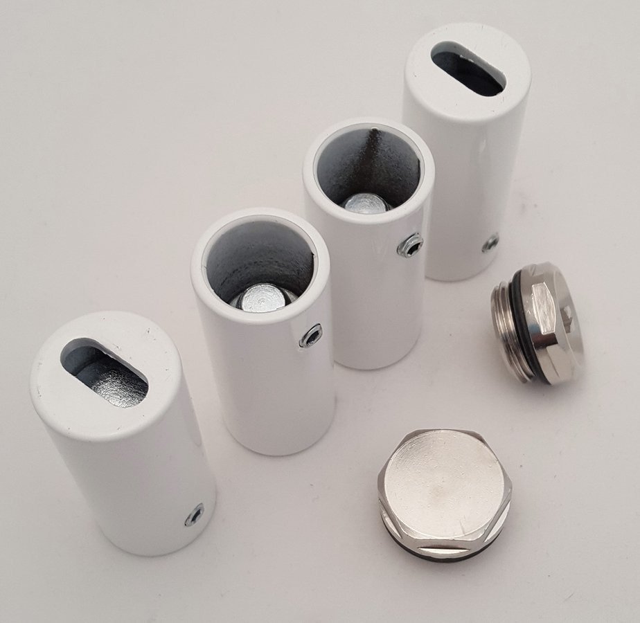 Sapho DORLION montážní uchycení, bílá