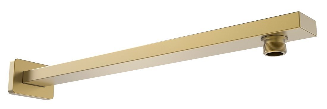 Sapho Sprchové ramínko hranaté, 400mm, zlato mat