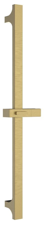 Sapho Sprchová tyč, posuvný držák, 680mm, ABS/zlato mat