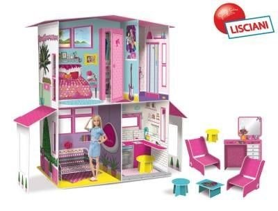Lisciani domeček Barbie - II.jakost