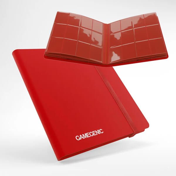 Album na karty Gamegenic Casual 24-Pocket Red