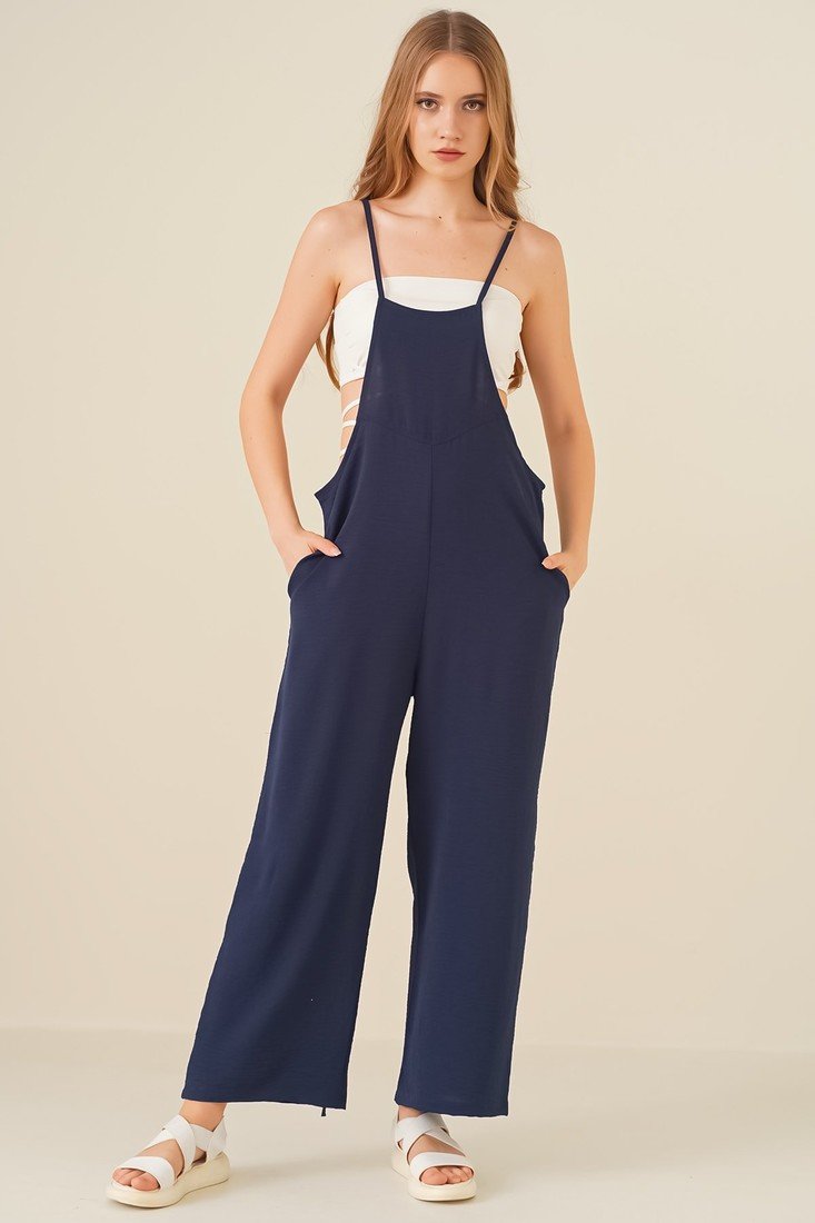 Bigdart Jumpsuit - Navy blue - Regular fit