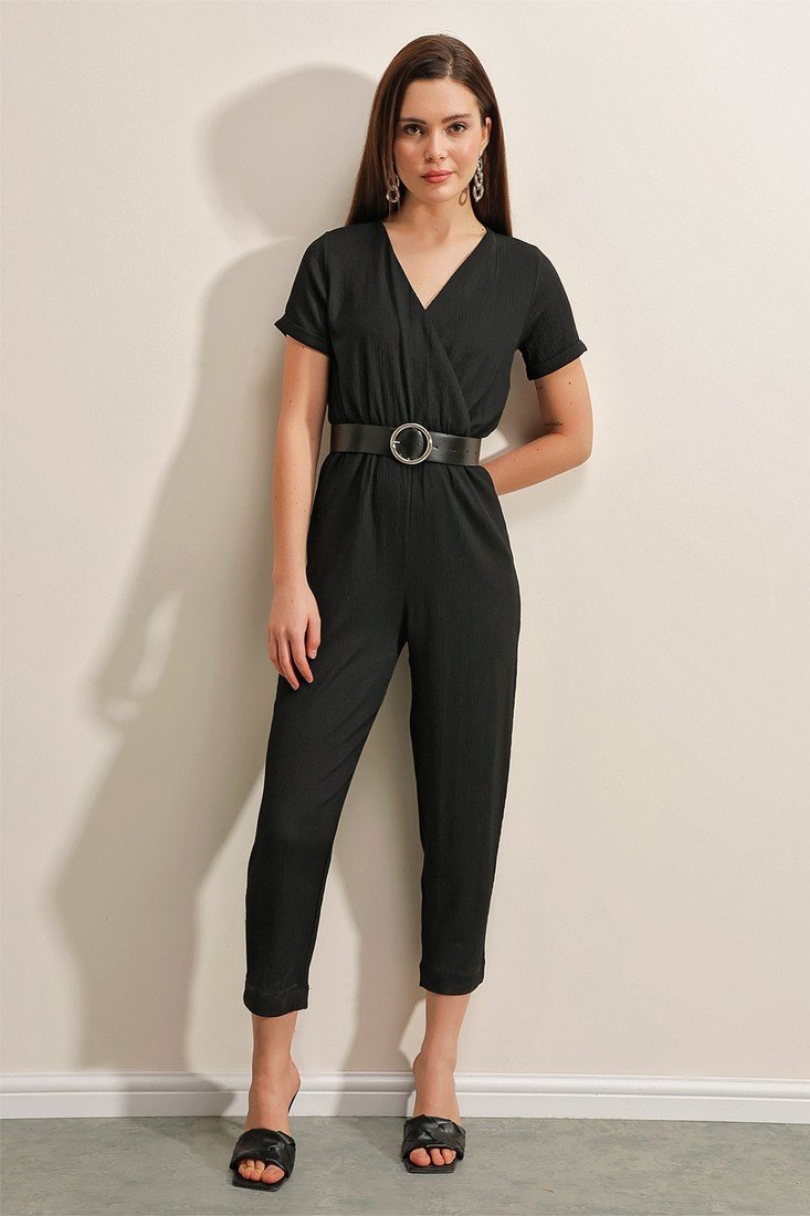 Bigdart Jumpsuit - Black - Regular fit