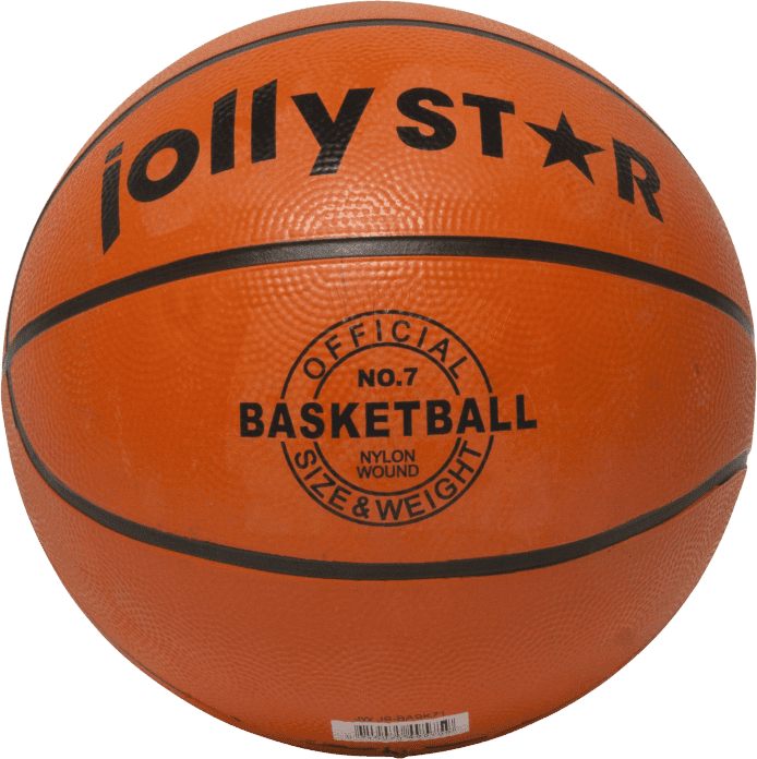 Basketbalový míč originál Jolly Star - Alltoys