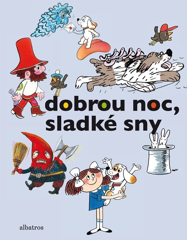 Dobrou noc, sladké sny - Kateřina Závadová