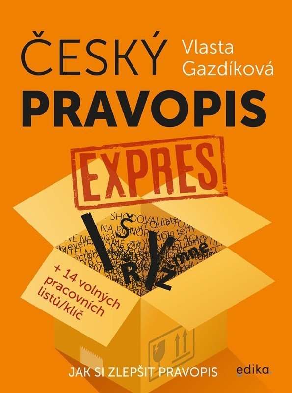 Český pravopis expres - Vlasta Gazdíková