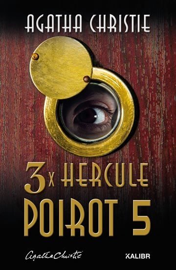 3x Hercule Poirot 5 - Agatha Christie