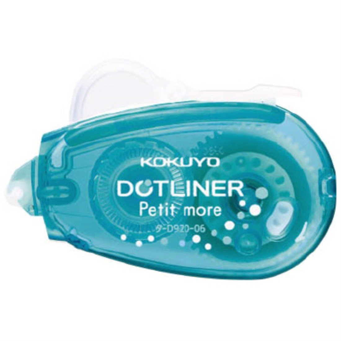 Kukuyo Lepicí roller Kukuyo - jednorázový, permanentní, růžový s motivem teček, 6,0 mm x 10,0 m