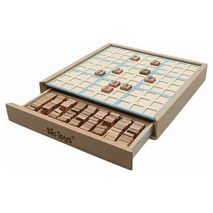 Lexibook Dřevěné sudoku Bio Toys