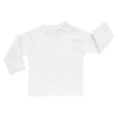 Jacky Spodní tričko s dlouhým rukávem 2-pack bílé