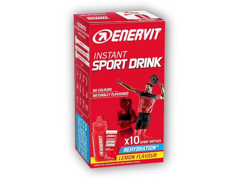 Enervit Sport Drink 10 x 16g Varianta: citron