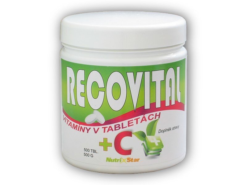 Nutristar Recovital plus Vitamin C 500 tablet