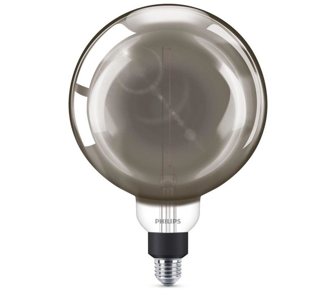 Philips LED Stmívatelná žárovka SMOKY VINTAGE Philips E27/6,5W/230V 4000K