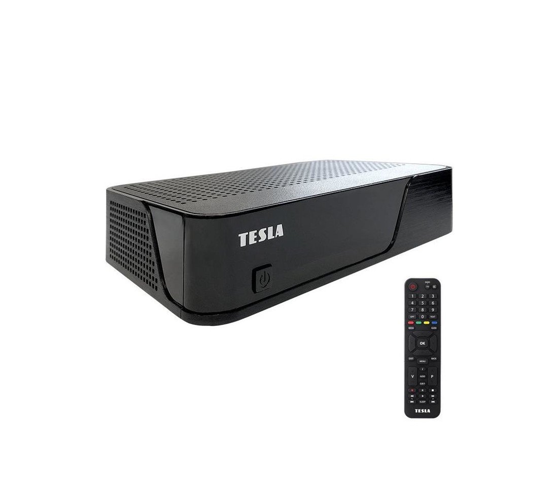 Tesla Tesla - DVB-T2 H.265 (HEVC) přijímač s HbbTV 12V + dálkové ovládání