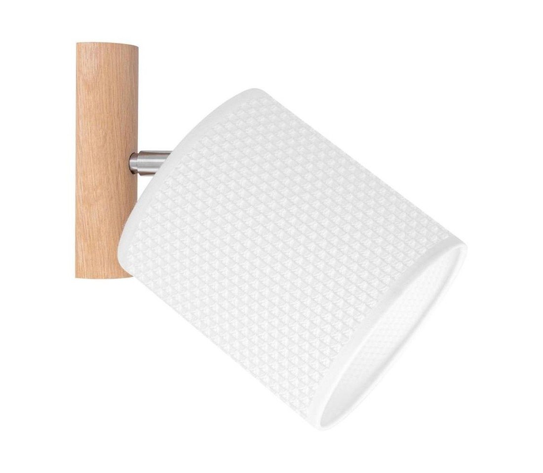 2017400311549 - Nástěnné bodové svítidlo BENITA 1xE27/25W/230V dub